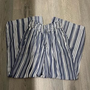 hollister flowy pants